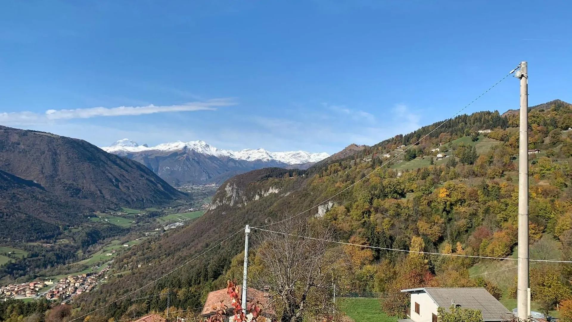 Holiday home Il Balcone Sulle Valli Mountain Lake Iseo Hospitality Bossico Italy