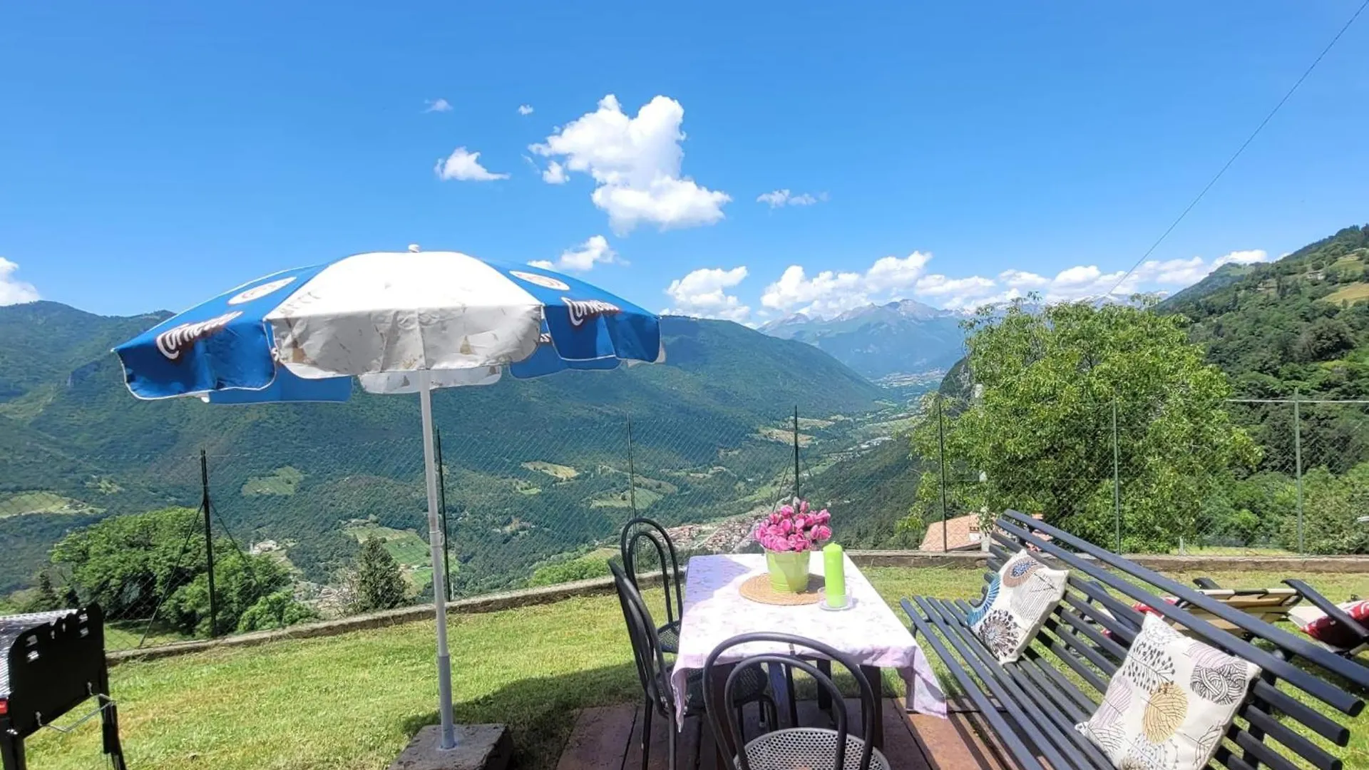 Il Balcone Sulle Valli Mountain Lake Iseo Hospitality Bossico