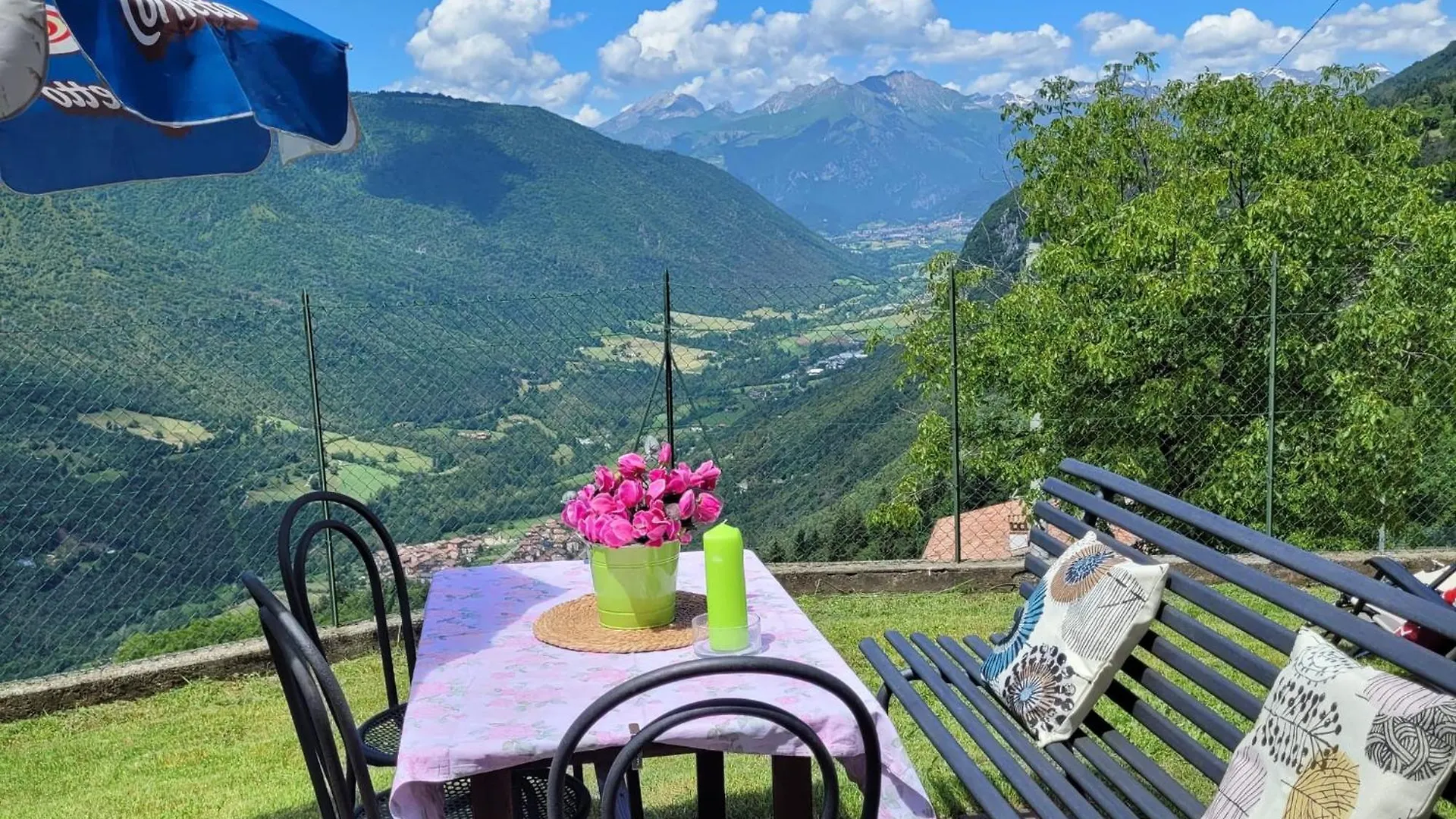 Il Balcone Sulle Valli Mountain Lake Iseo Hospitality Bossico